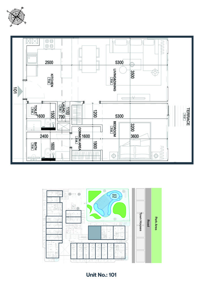 1 Bedroom